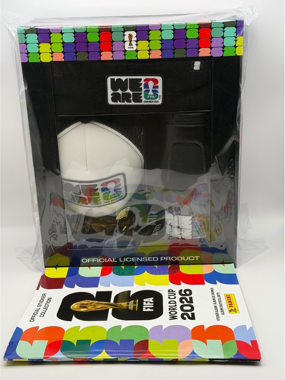 Official FIFA World Cup 26 3-Piece Gift Set North America Kit New Sealed. NWT